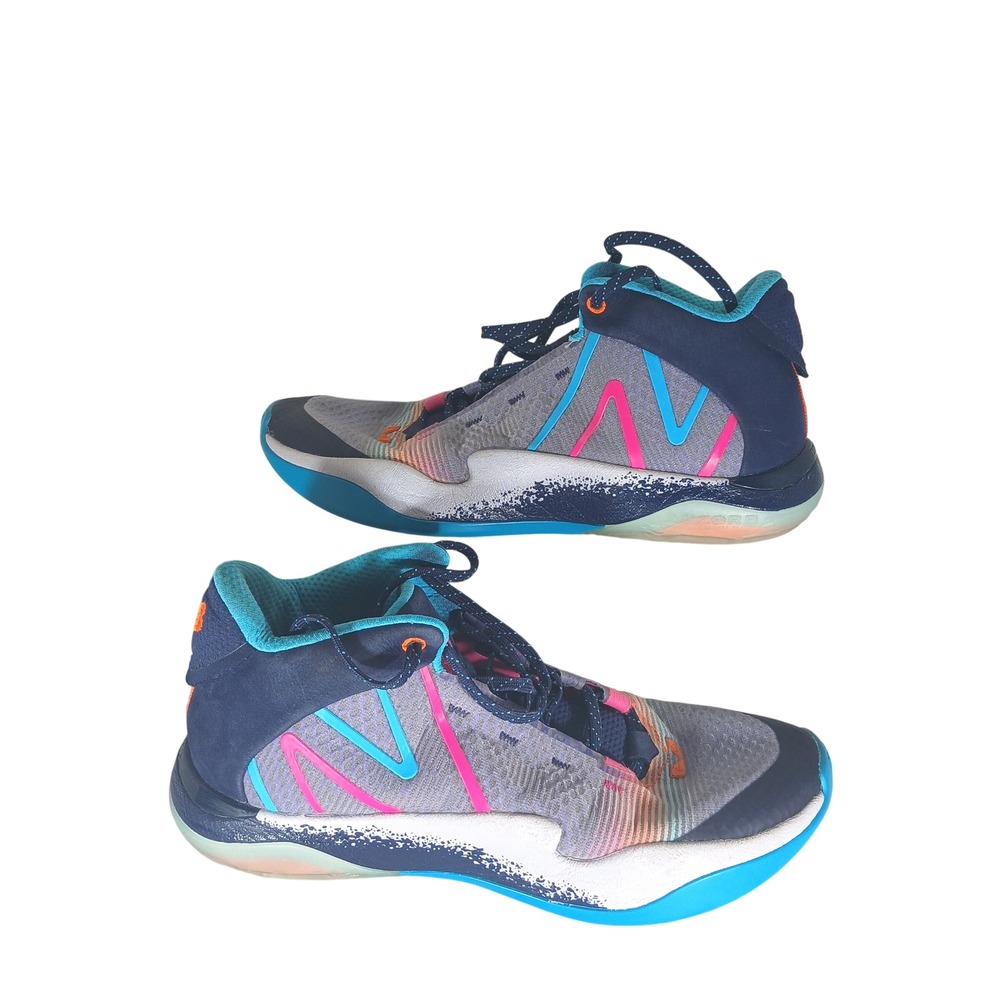New Balance Two Wxy V2 10.5 Blue Pink Basketball Shoes Cold Summer BB2WYPH2